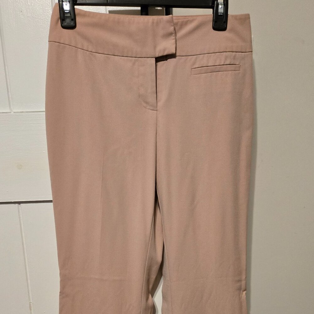 Power pink dress pants